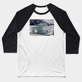 Hooker Lake icebergs Baseball T-Shirt